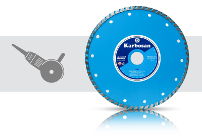 KARBOSAN 180mm Turbo Elmas Kesme Taşı