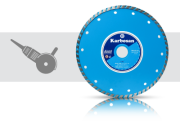 KARBOSAN 180mm Turbo Elmas Kesme Taşı