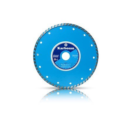 KARBOSAN 230mm Turbo Elmas Kesme Taşı