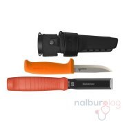Hultafors 391073 EDC25 & HVK Çift Kılıflı Iskarpela/Bıçak Seti