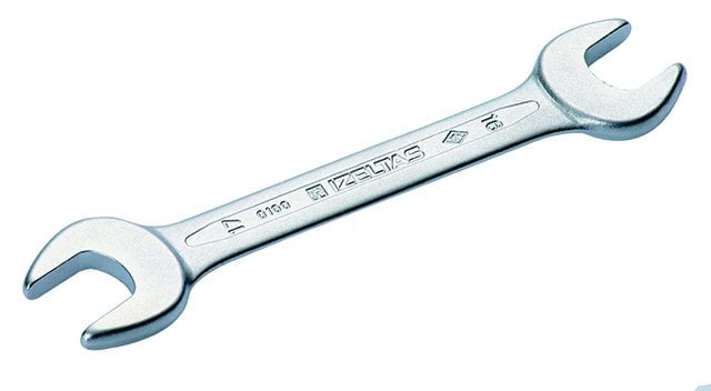 İZELTAŞ 13x14 mm İki Ağız Anahtar Kısa Boy