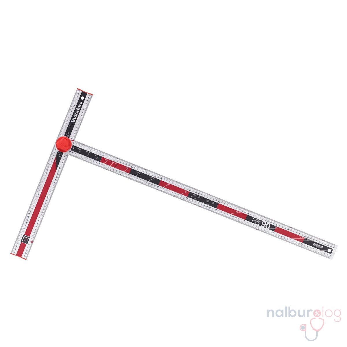 Hultafors 253510 PS90 Alüminyum Ayarlı Gönye 90 cm