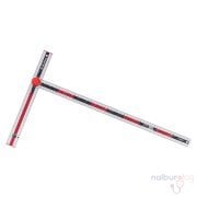 Hultafors 253510 PS90 Alüminyum Ayarlı Gönye 90 cm