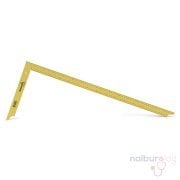 Hultafors 251103 TMV80 Çelik Marangoz Gönye 80 cm