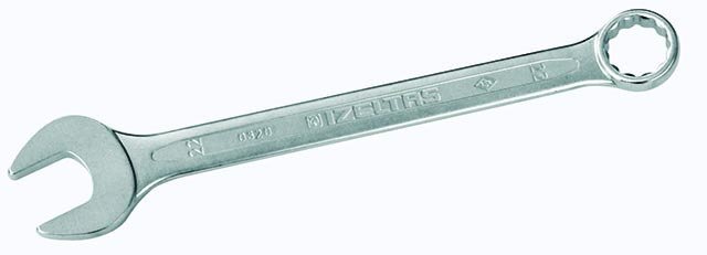 İZELTAŞ 32 mm Kombine Anahtar Kısa Boy