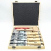ROX WOOD 9 PARÇA AHŞAP ISKARPELA SETİ