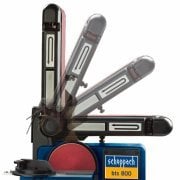 Scheppach BTS 800 (900X) Bant Disk Zımpara Makinası