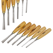 ROX Wood 9092 Ahşap Oyma Iskarpela Seti 12 Parça Ahşap Kutulu