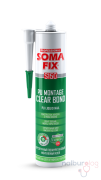 Somafix Montaj Yapıştırıcı Sıvı Çivi Şeffaf 400gr