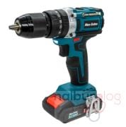 Max Extra MXP2944D 18V 2.0Ah Li-Ion Komürsüz Darbeli Akülü Matkap