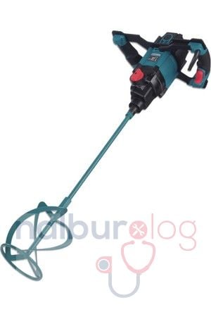 Max Extra MXP7580 2050W 220V Çift Mekanik Vitesli Boya ve Harç Mikseri