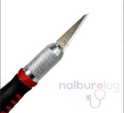 Rox Wood 0180 Pro Neşter Ahşap ve Maket Hobi Bıçak Seti 15 Parça