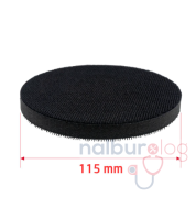 Rox Wood 0182 Cırt Disk Zımpara Taban İçin Sünger Ara Ped 115 mm