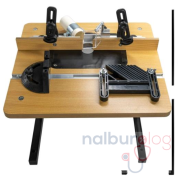 Rox Wood 0178 Freze Sabitleme Çalışma Tablası (El Frezesi İçin)