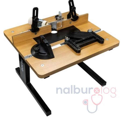 Rox Wood 0178 Freze Sabitleme Çalışma Tablası (El Frezesi İçin)