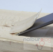 NAREX 863202 Premium Marangozcu Düz Iskarpela Seti 4 Parça