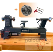 Rox Wood 0179 Devir Ayarlı Ahşap Torna Makinası 750 Watt
