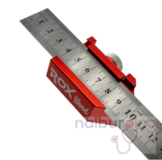 Rox Wood 0162 Alüminyum Cetvel Tutucu Gönye 45°- 90°