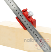 Rox Wood 0162 Alüminyum Cetvel Tutucu Gönye 45°- 90°