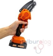 Max Extra MX8008 Akülü Dal Kesme Budama Mini Testere 20V 2.0Ah