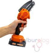 Max Extra MX8008 Akülü Dal Kesme Budama Mini Testere 20V 2.0Ah