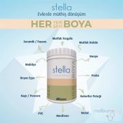 Bianca Stella Su Bazlı Saf Akrilik Boya 0.5 Lt