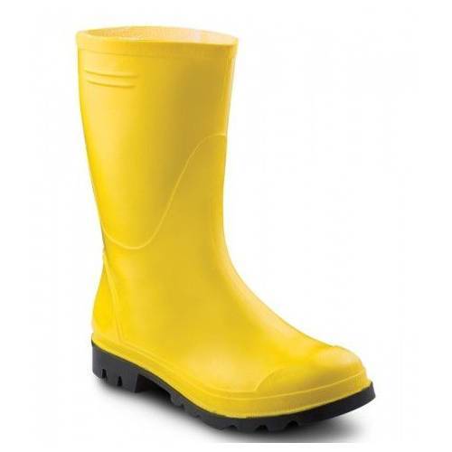Gezer Çizme Sarı Kısa Boy Numara Seçiniz 36-37-38-39-40-41-42-43-44-45