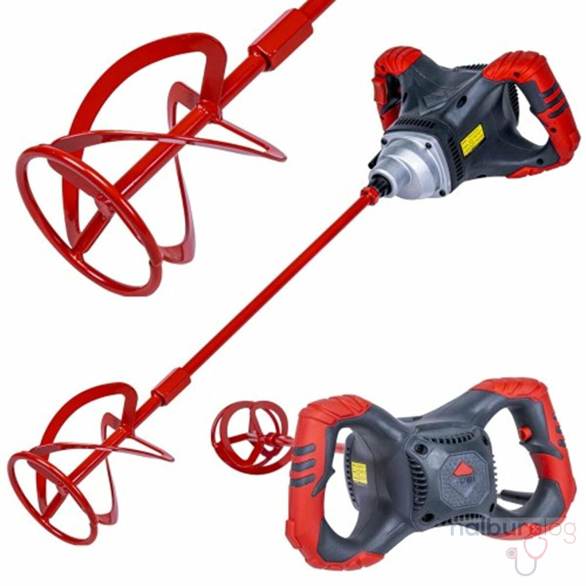 RUBİ Rubimix 8-Easy PRO 1400 Watt Boya ve Karıştırıcı Mikser