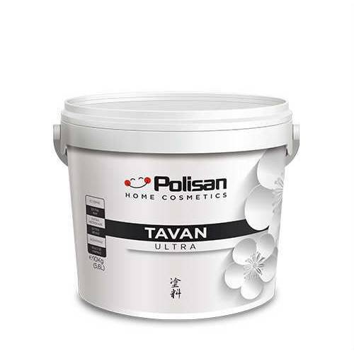 Polisan Natura Tavan Boyası Beyaz 1 Kg.