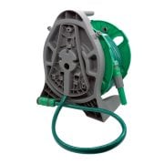 Daye DY 62215B Bahçe Sulama Duvara Monte Hortum Makara Seti 15 mt