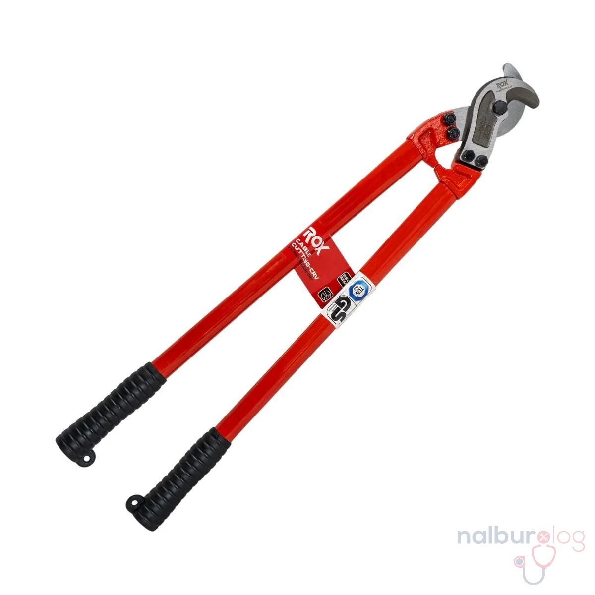 Rox 0241 Kablo Kesme Makası CRV 600mm (24'')