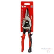 Rox 0254 Mafsallı Sac Kesme Makası 10'' 250mm (Düz Kesim)