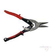 Rox 0254 Mafsallı Sac Kesme Makası 10'' 250mm (Düz Kesim)