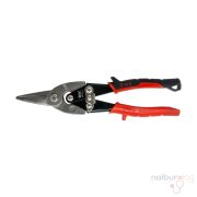 Rox 0254 Mafsallı Sac Kesme Makası 10'' 250mm (Düz Kesim)