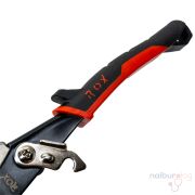 Rox 0255 Mafsallı Sac Kesme Makası 10'' 250mm (Sağ Kesim)