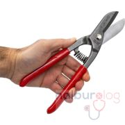 Rox 0248 Alman Tip Sac Kesme Makası Yaylı 10'' 250mm