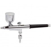 LOTUS 132 Airbrush Çift Kademeli Tetik Mini Boya Tabancası