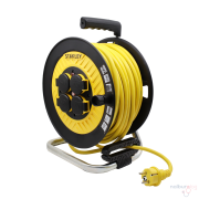 Stanley ST-P-2525 Makaralı Kablo 25 Metre 3x2,5mm 4 Soketli IP44