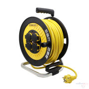 Stanley ST-P-2525 Makaralı Kablo 25 Metre 3x2,5mm 4 Soketli IP44