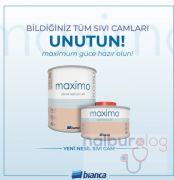 Bianca Maximo Solvent Bazlı Parlak Sıvı Cam 500 Ml