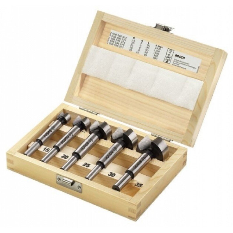 BOSCH Tas Menteşe Seti 5 Parça 2607018395