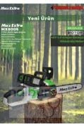 Max Extra MX8005 Brushless 2X20V Akülü Ağaç Kesme Motoru