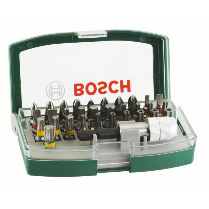 BOSCH 32 Parça Vidalama Bits Uç Seti 2607017063