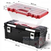 Keter 17181010 Pro Toolbox Profesyonel Takım Çantası 26''