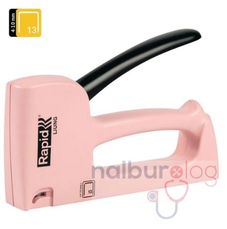 Rapid R13 Ljung Pembe Mekanik El Zımba Tabancası