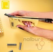 Rapid R13 Blomster Sarı Mekanik El Zımba Tabancası