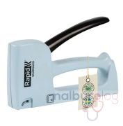 Rapid R13 Skärgård Açık Mavi Mekanik El Zımba Tabancası