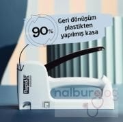 Rapid R13 Skärgård Açık Mavi Mekanik El Zımba Tabancası