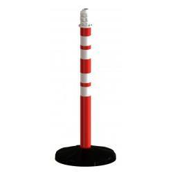 MAX SAFETY İnce Dubalı Uyarı Dikmesi 100cm