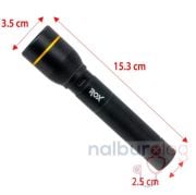 Rox 0211 Şarjlı Led El Feneri 1000 Lümen
